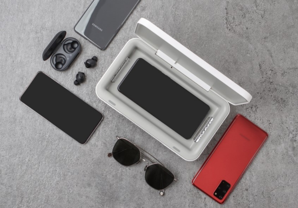 Samsung UV Sterilizer box