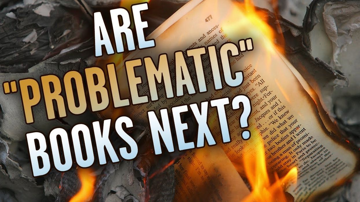 Will books be targeted by the left next? The fundamental change of America is happening NOW