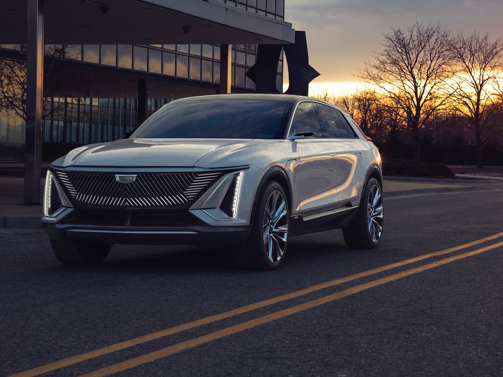 2023 Cadillac Lyriq Miles 2023 Cadillac Lyriq Automotivemap