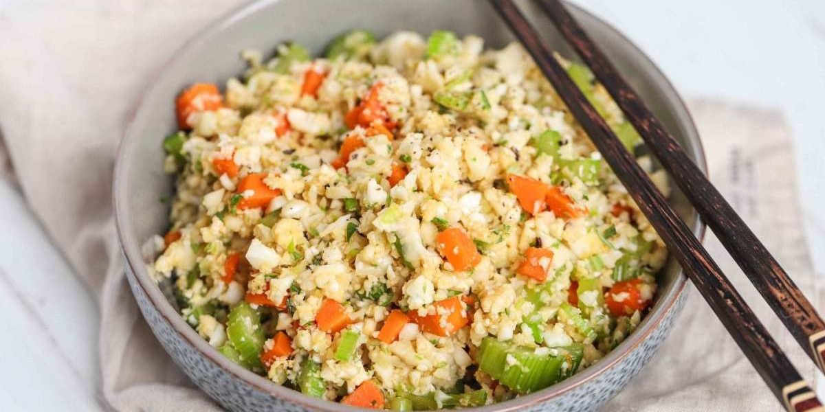 Cauliflower Egg Fried Rice My Recipe Magic