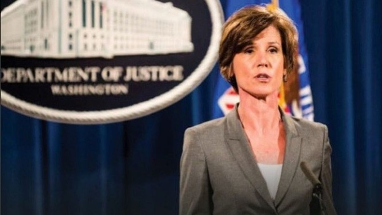 Sally Yates