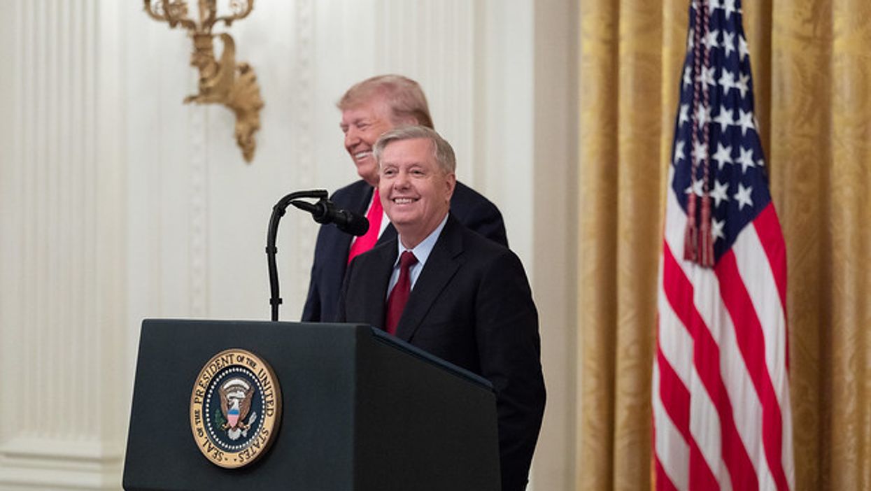 GOP Leaders Split Over Trump As Graham Attacks McConnell And Haley