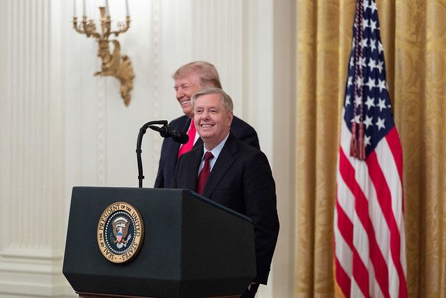 Lindsey Graham, Donald Trump