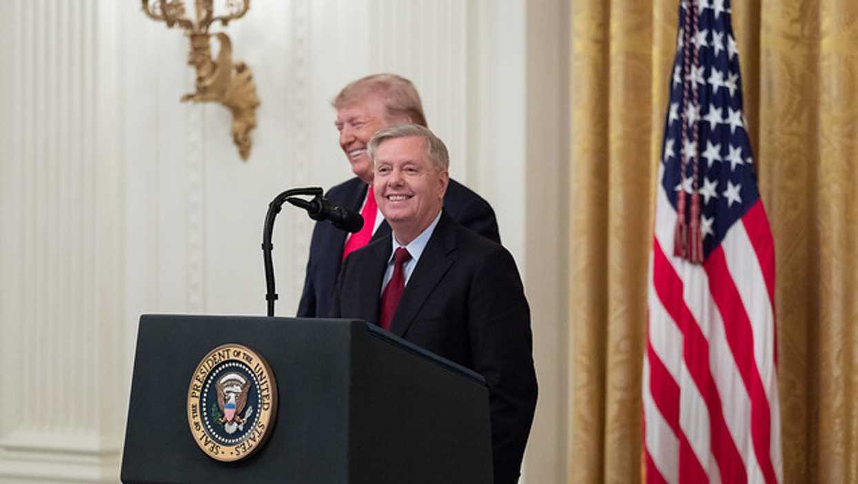 Lindsey Graham, Donald Trump
