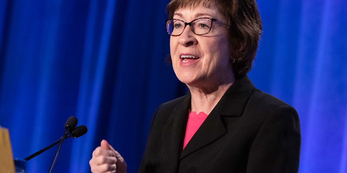 How Sen. Collins Helped Big Hotel Chains Grab Small Business Funding