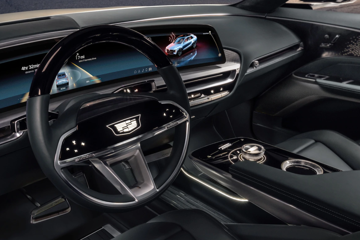 Cadillac Lyriq EV