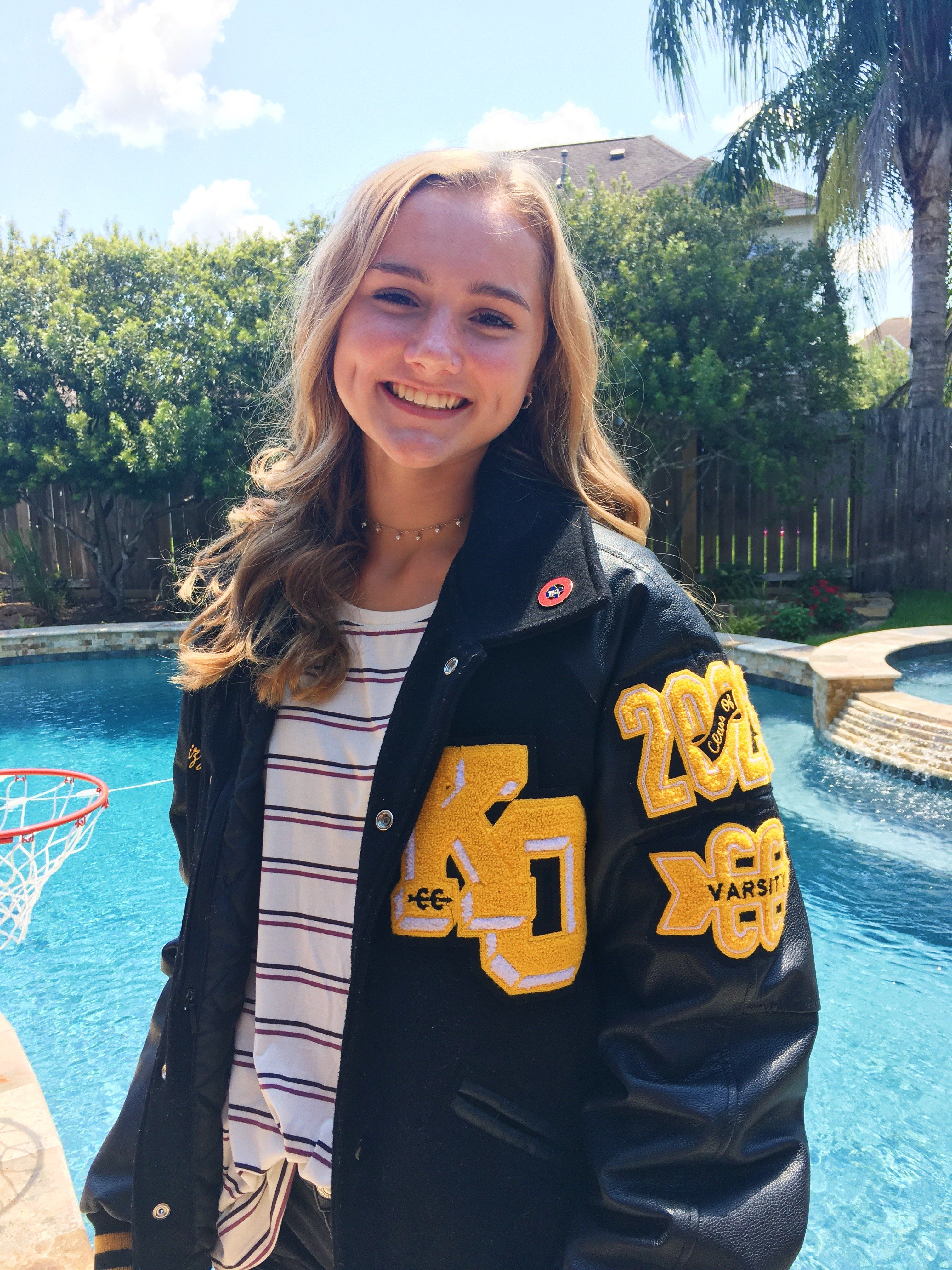 klein oak letterman jackets