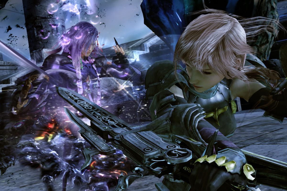 Final Fantasy 13 Lightning