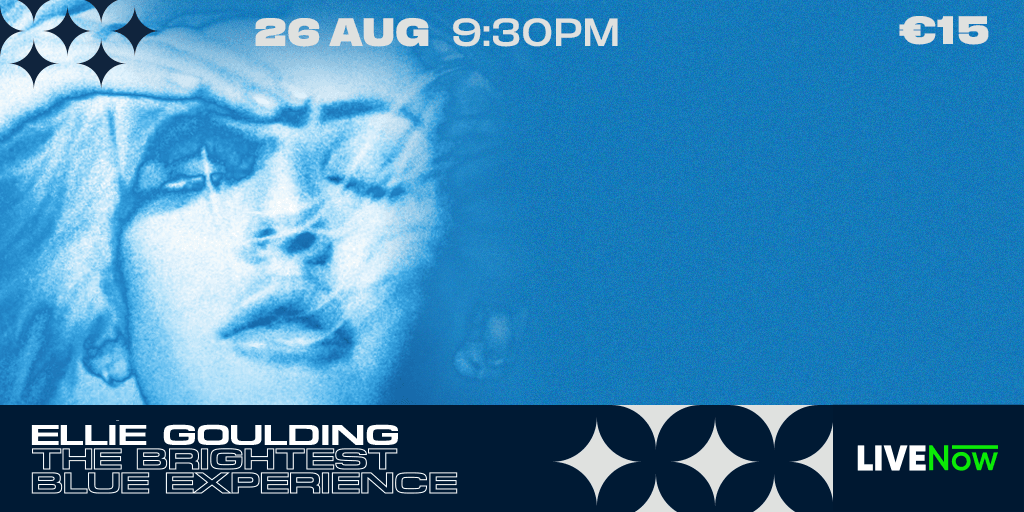 Guarda in diretta il concerto di Ellie Goulding al Victoria & Albert di Londra