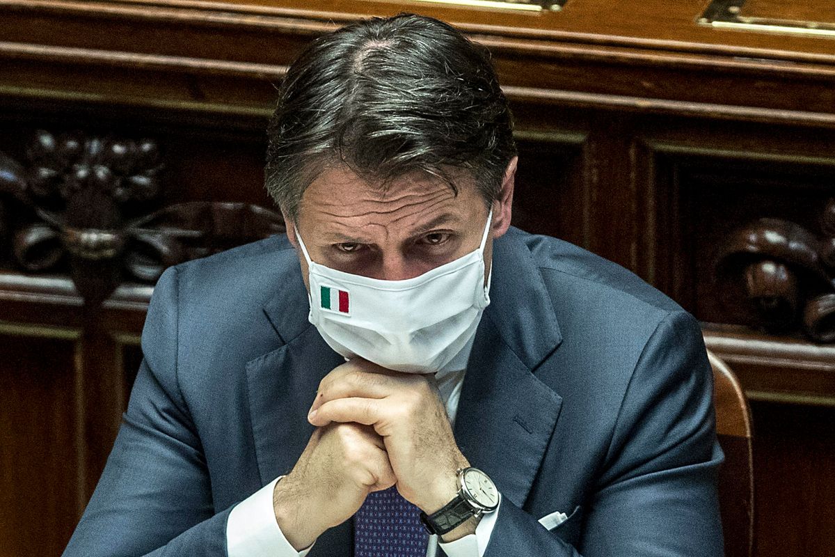 Conte ha mentito sulla zona rossa