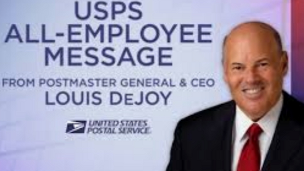 D​emocratic Lawmakers Seek Probe Of Postmaster General Over 'Threat To Mail-In Ballots'