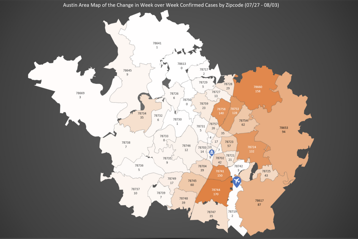 The week in COVID: Austin's decline in new cases, hospitalizations now a plateau