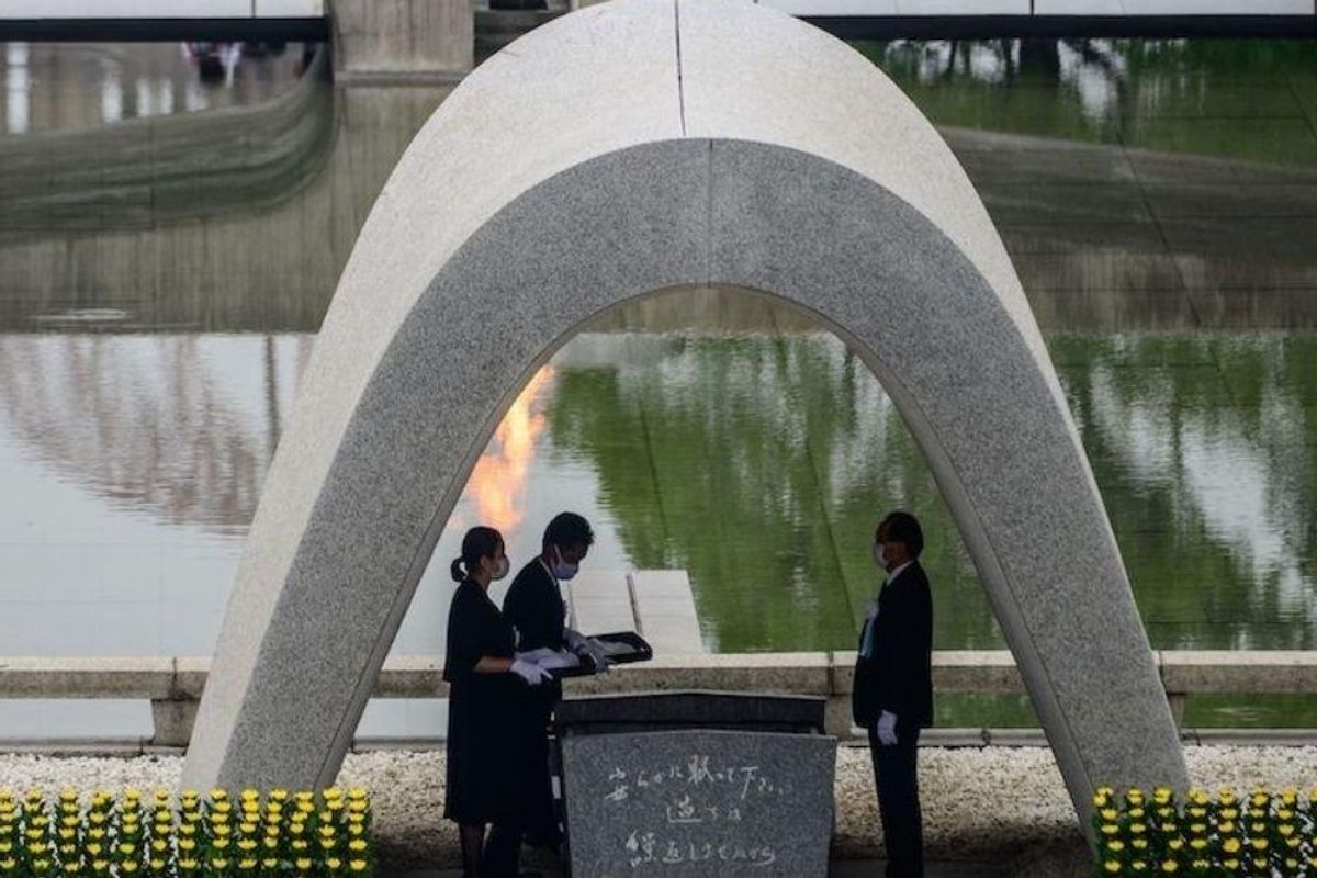 Hiroshima mayor warns that 'self-centered nationalism' could lead to nuclear disaster