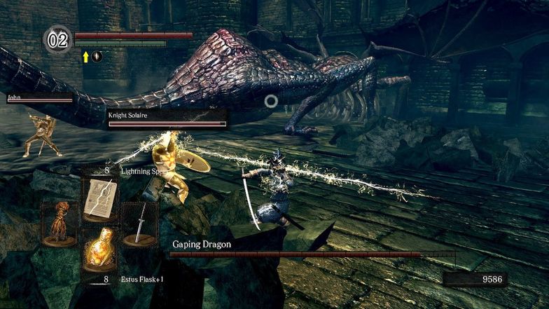 The 10 Hardest Boss Battles In Dark Souls 2 - Popdust