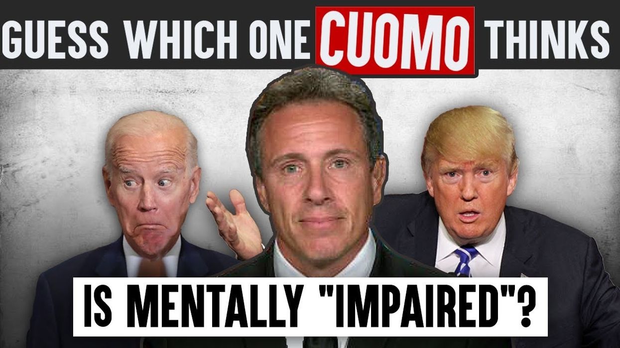 Joe Biden is racist AGAIN but Chris Cuomo blames TRUMP for being mentally unfit?!