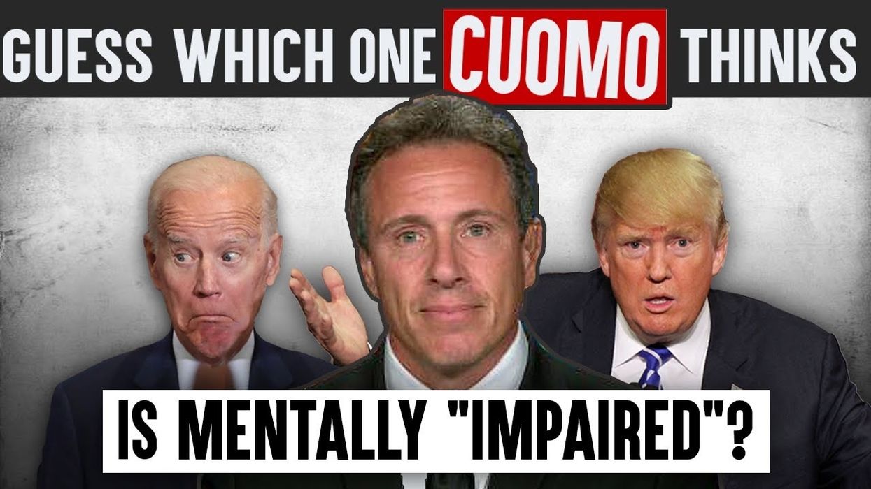 Joe Biden is racist AGAIN but Chris Cuomo blames TRUMP for being mentally unfit?!