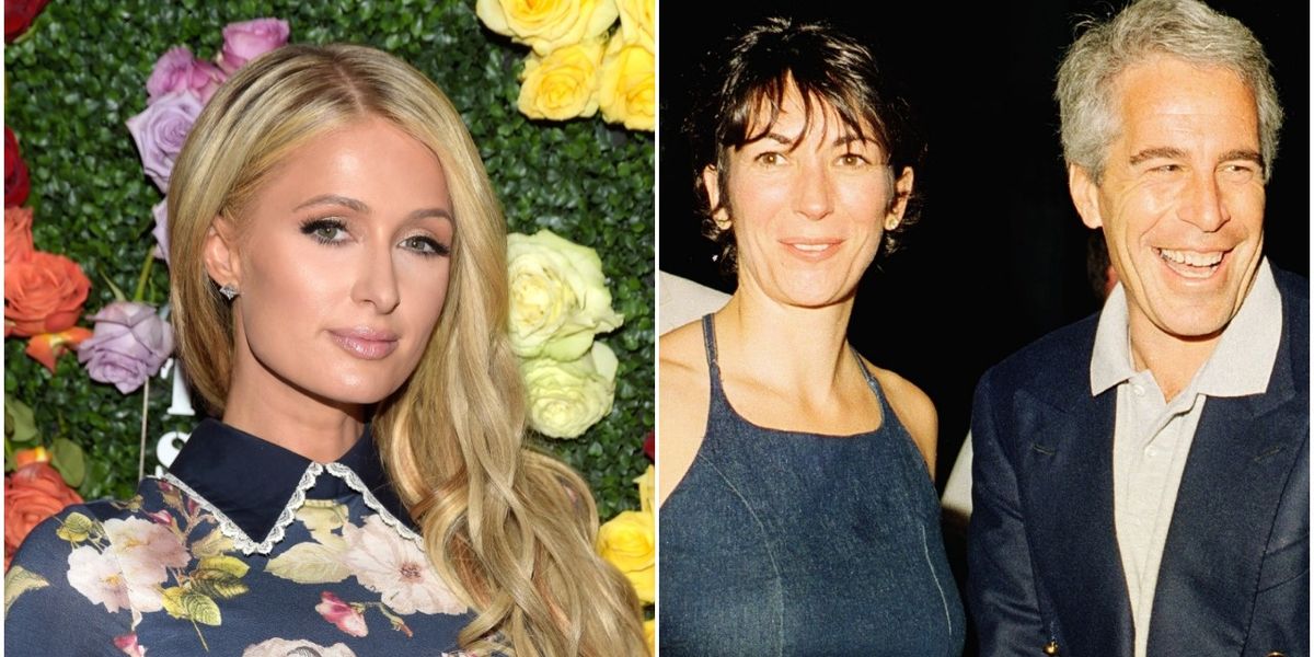 Ghislaine Maxwell Reportedly Tried to Recruit Paris Hilton For Jeffrey
