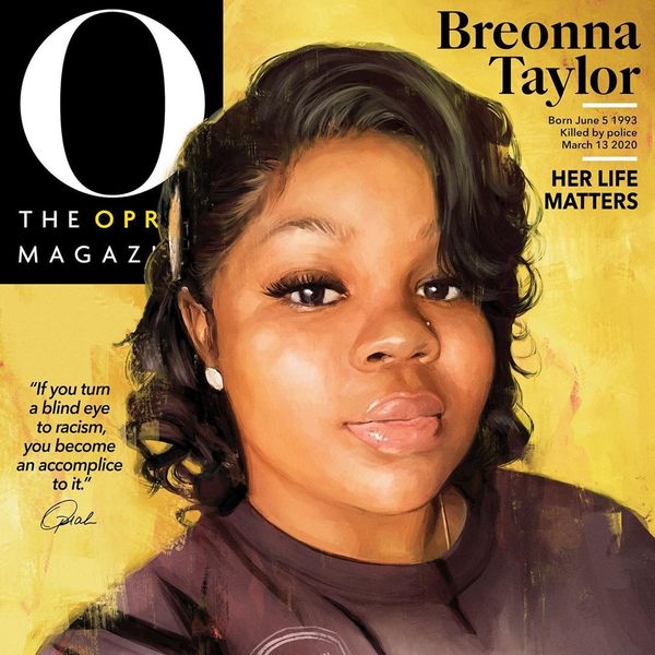 Oprah Is Putting Up 26 Billboards of Breonna Taylor