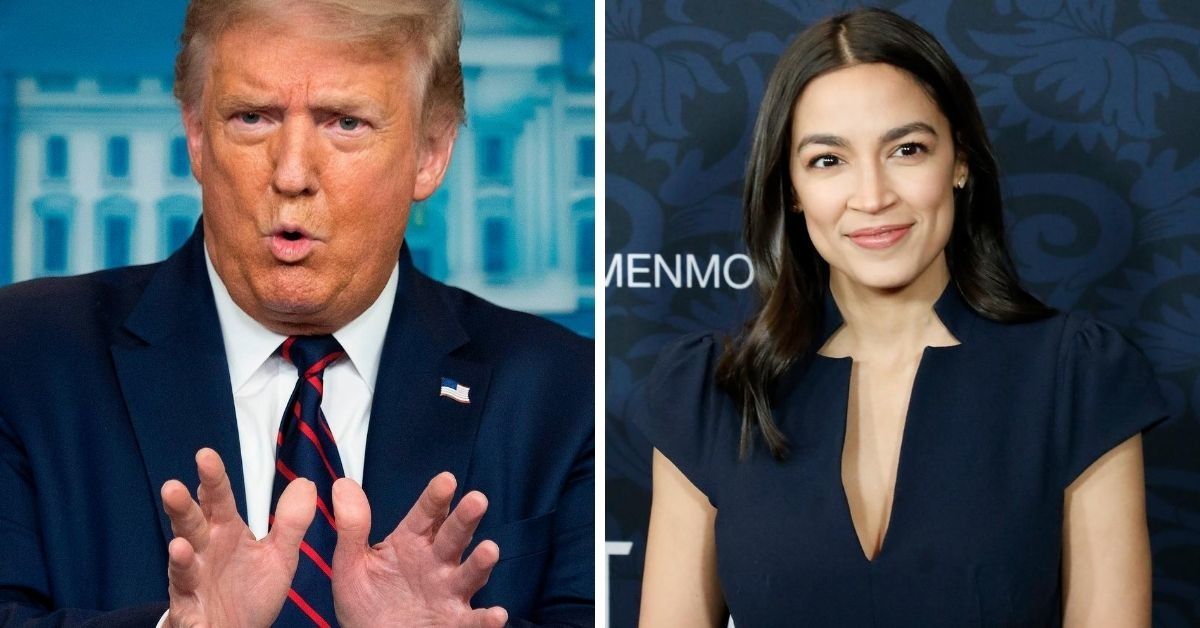 Trump Calls AOC 'A Real Beauty' In Condescending And Sexist Diatribe