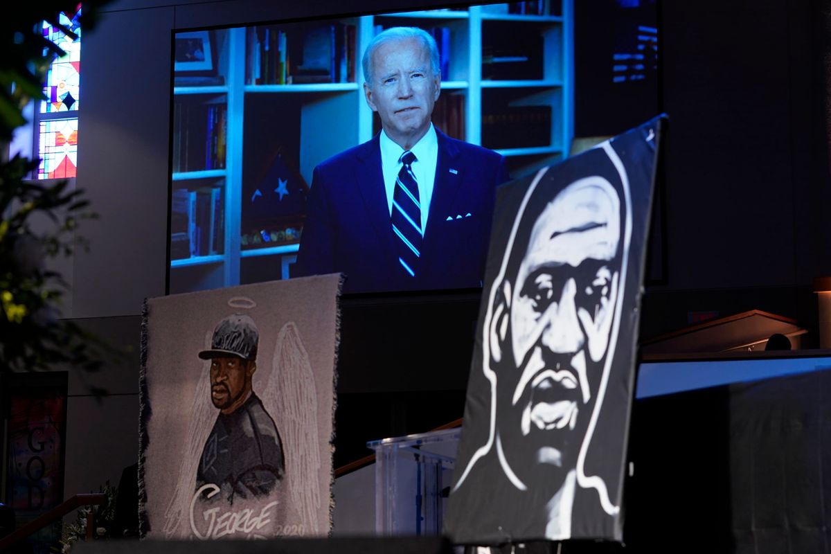 Spenta l’onda di Black lives matter Biden inizia a calare nei sondaggi