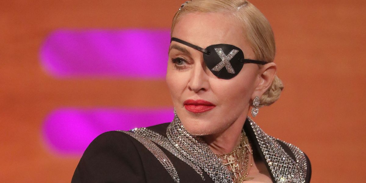 Madonna's Working on a Screenplay