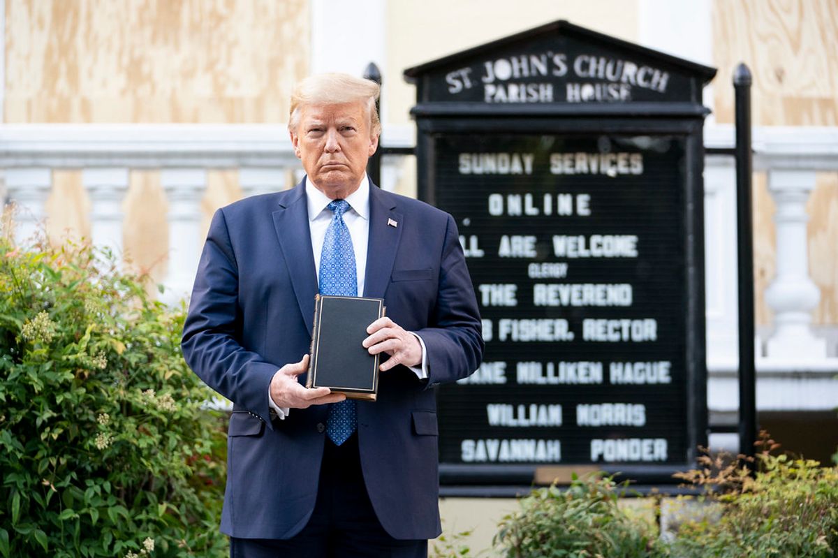 Trump's Killing Fantasies Escalating To Group Executions And Guillotines If He's President Again