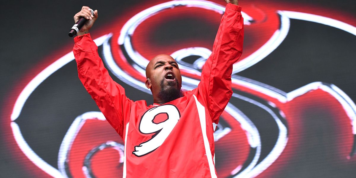 Tech N9ne Performed at a Packed Concert in Missouri