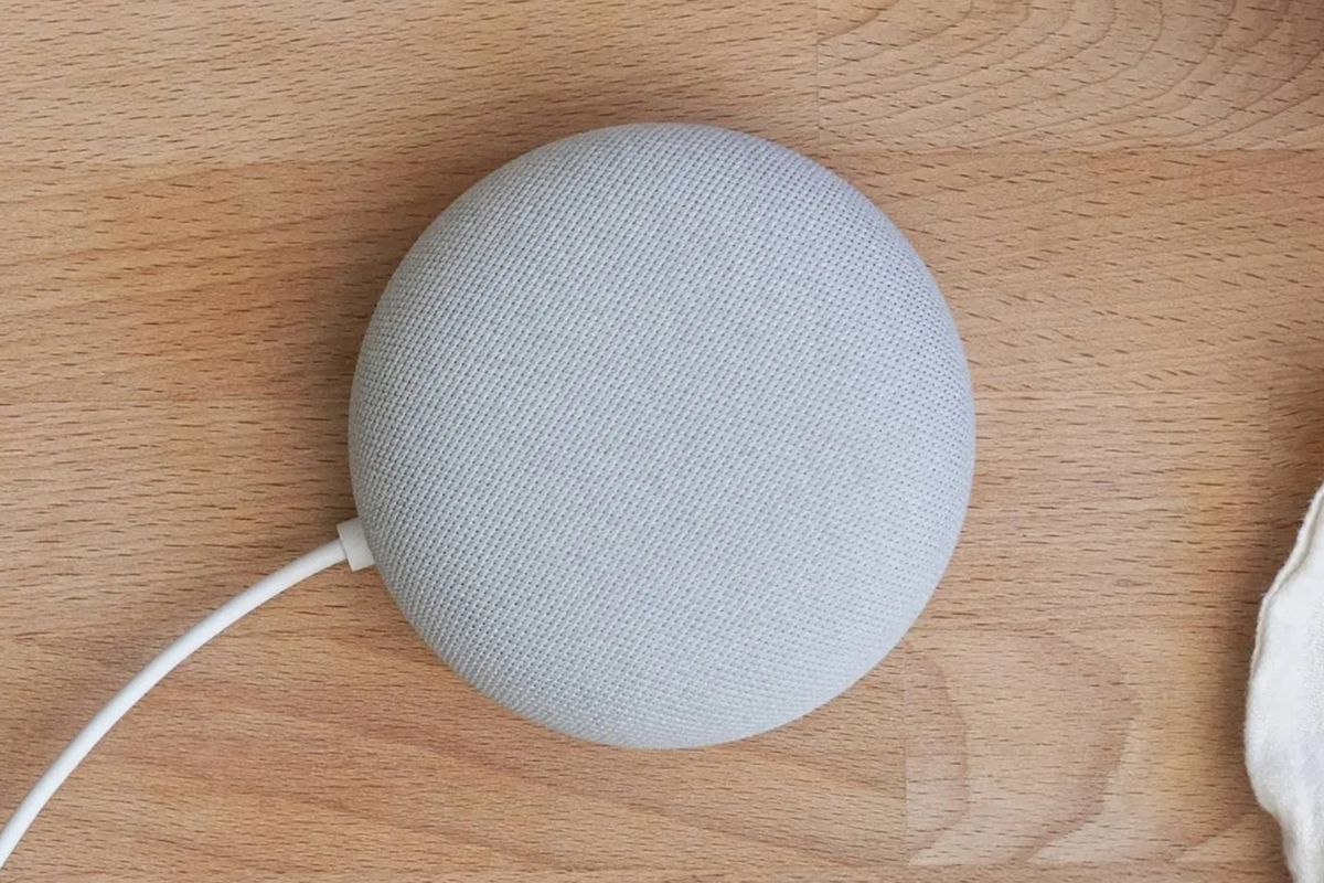 Nest Mini smart speaker