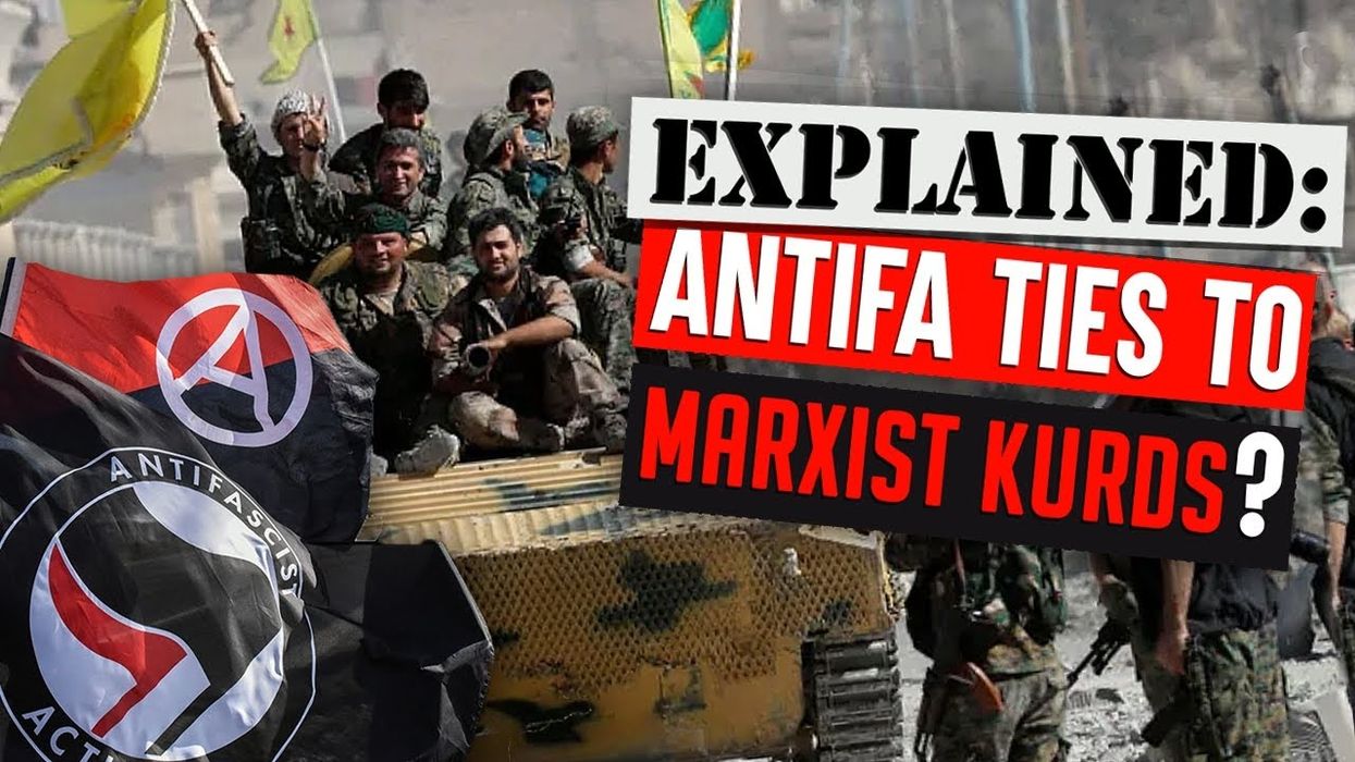 A little late for the MSM? | Reports FINALLY cover Antifa methods based off Marxist Kurds in Syria