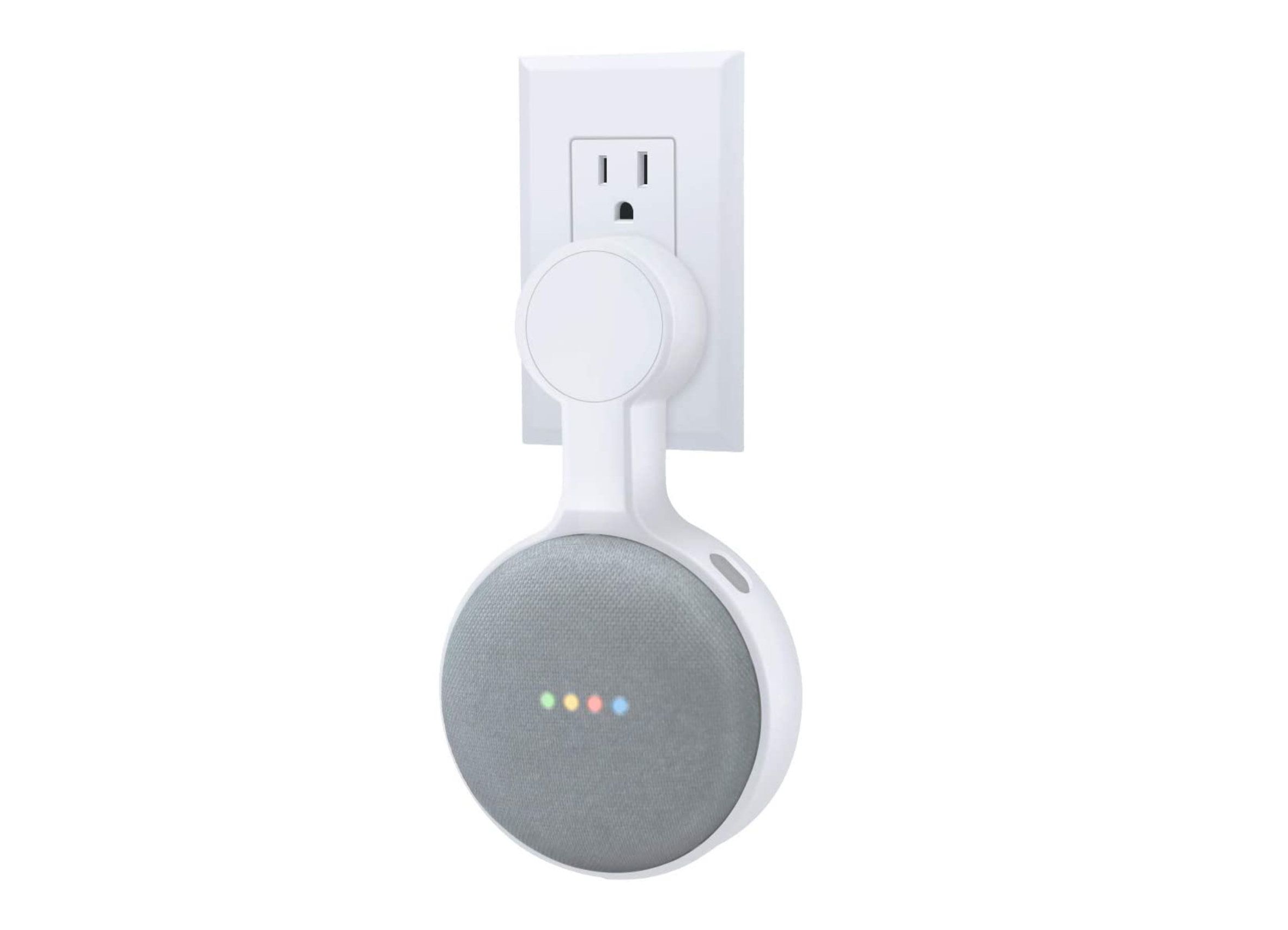 google home hub outlet mount