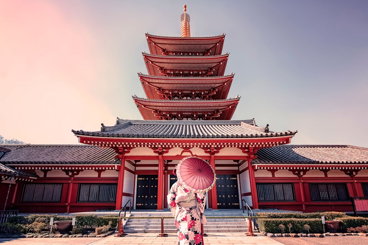 Il coronavirus non ferma il Giappone. E i turisti diventano virtuali