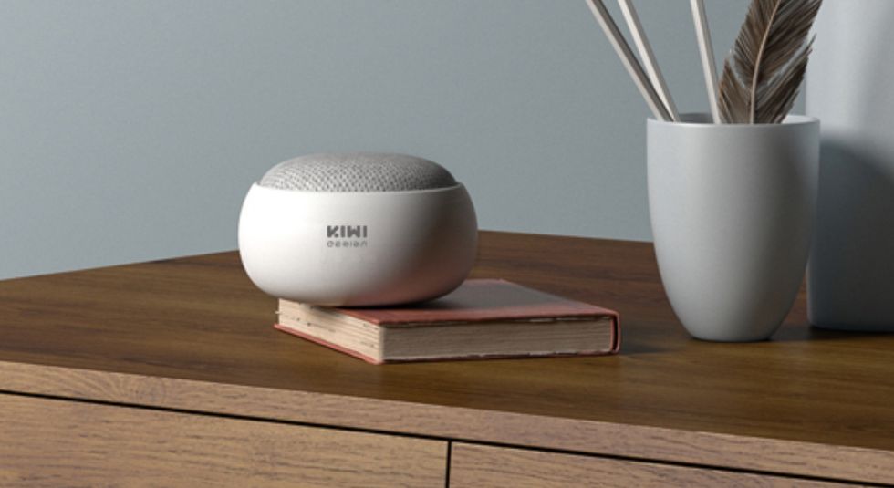 Google Home Mini battery base by Kiwi