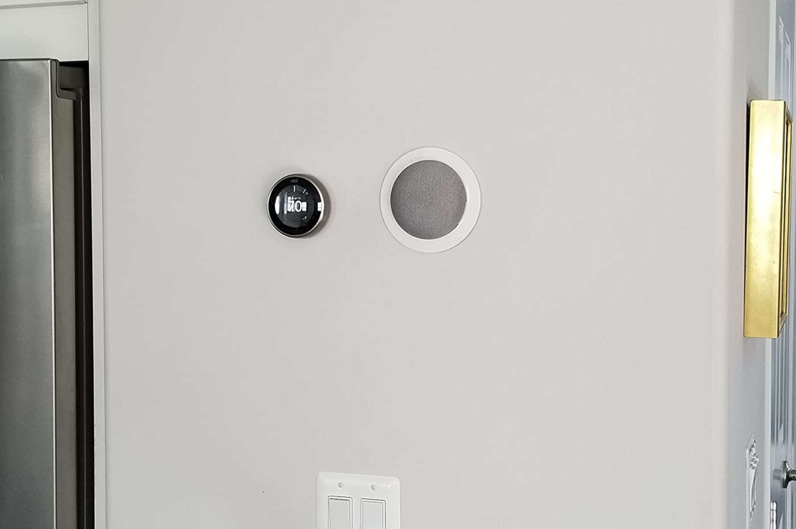 attach google home mini to wall