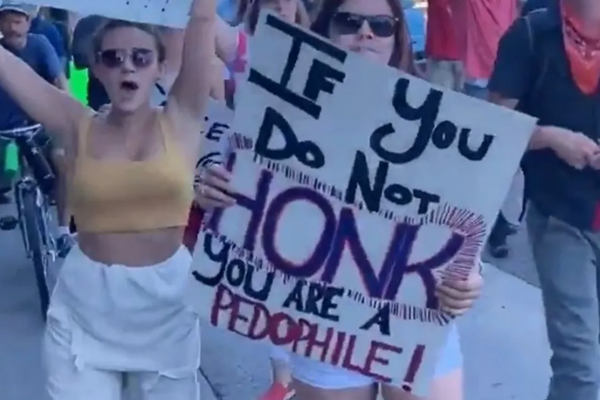 QAnon/Pizzagate Conspiracists Try For Respectability Rebrand With #SaveTheChildren