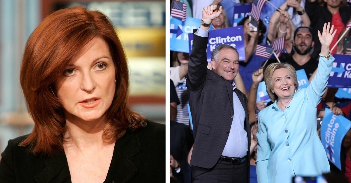NY Times Columnist Slammed For Saying Democrats Haven't Had Man And Woman On Ticket In 36 Years