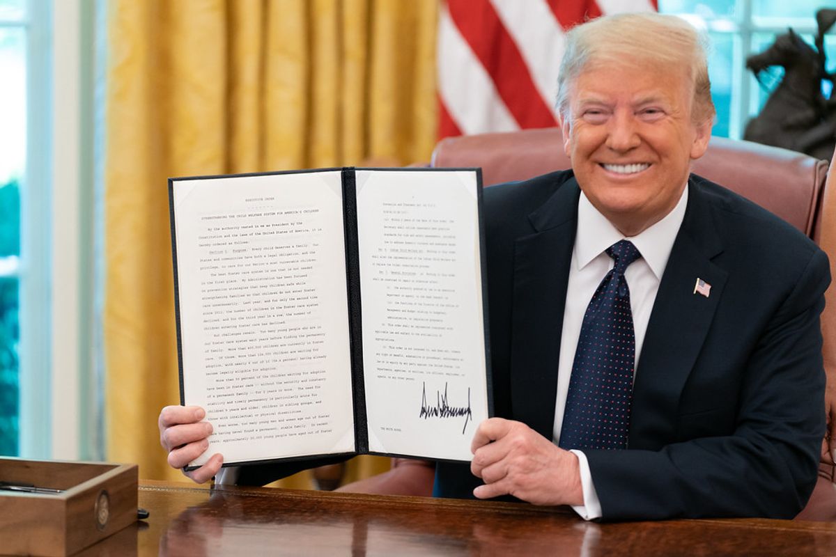 Trump Probably Can't Executive Order Social Security And Medicare Away, But He's Still Gonna Try