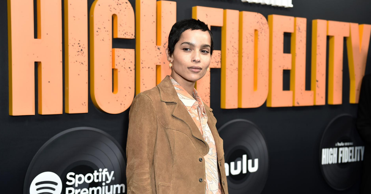 Zoe Kravitz Just Ripped Hulu A New One Over Their Lack Of Diversity After They Canceled Her Show