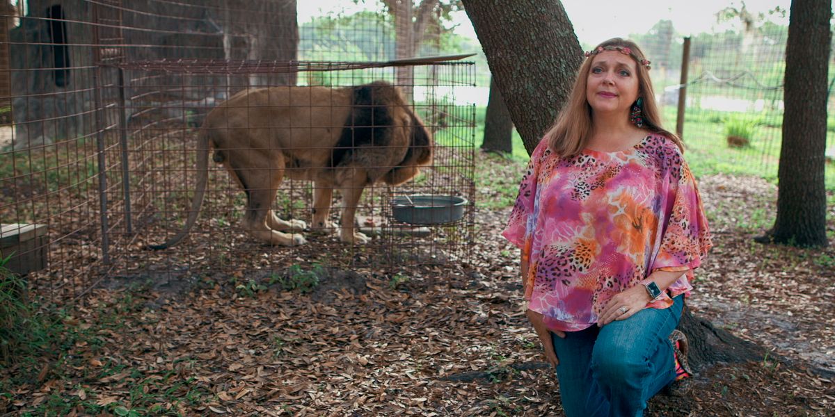 Carole Baskin Also Hated Kylie Jenner's 'WAP' Cameo