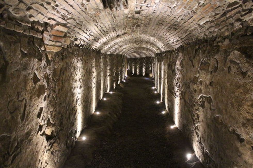 Atlas Obscura - Puebla Tunnels