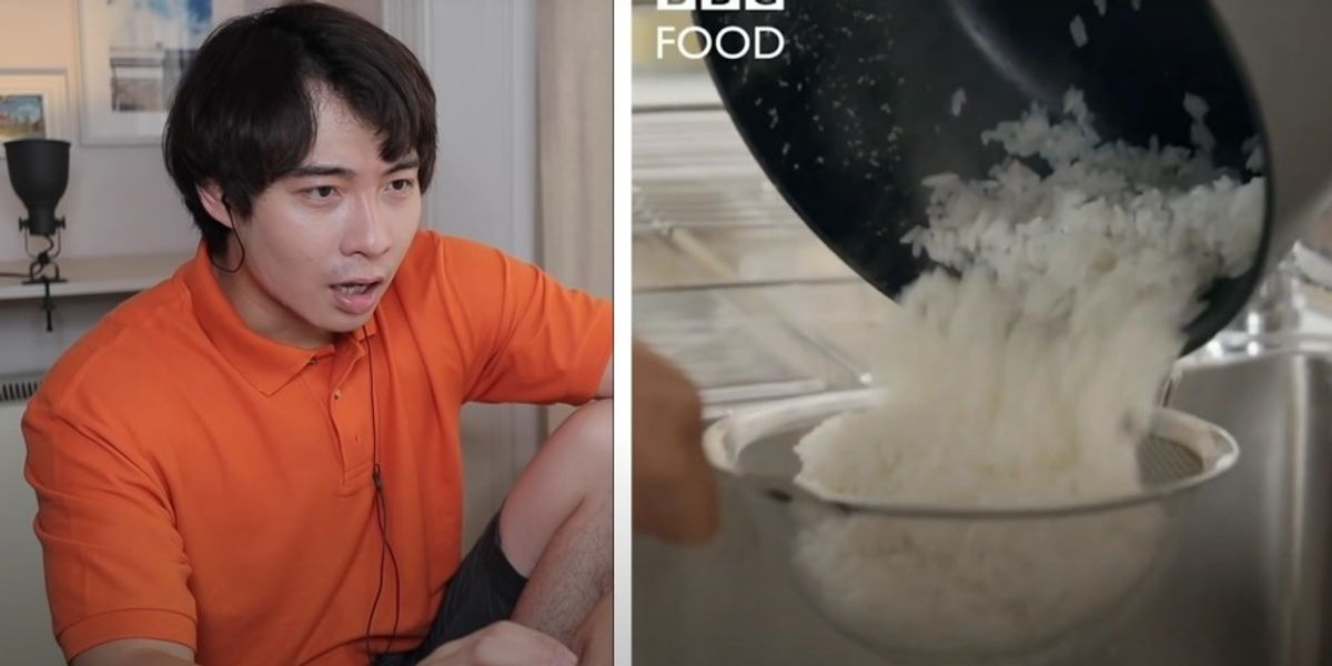 A funny video about cooking rice 'wrong' has quietly the most