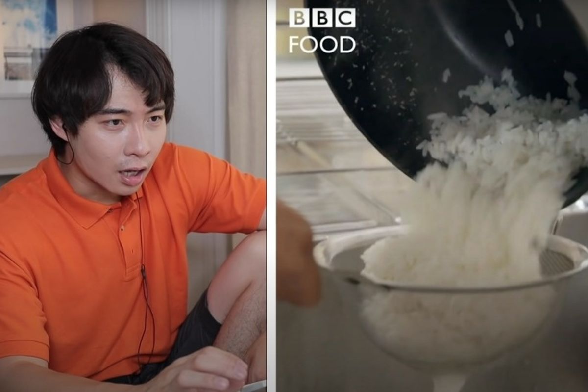 A funny video about cooking rice 'wrong' has quietly the most