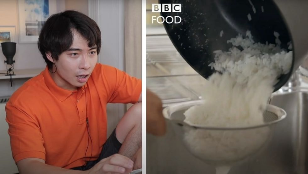 Fried rice debate: Malaysian comedian Uncle Roger checks out BBC