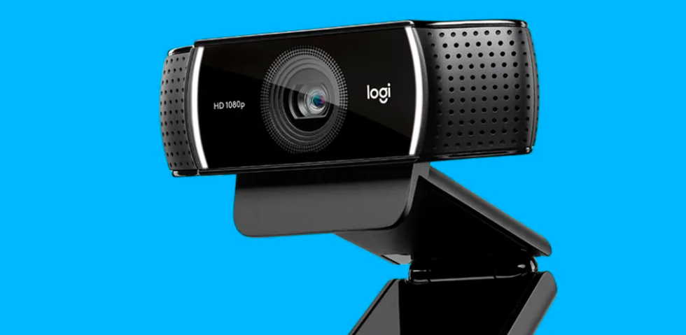 Logitech C922 webcam