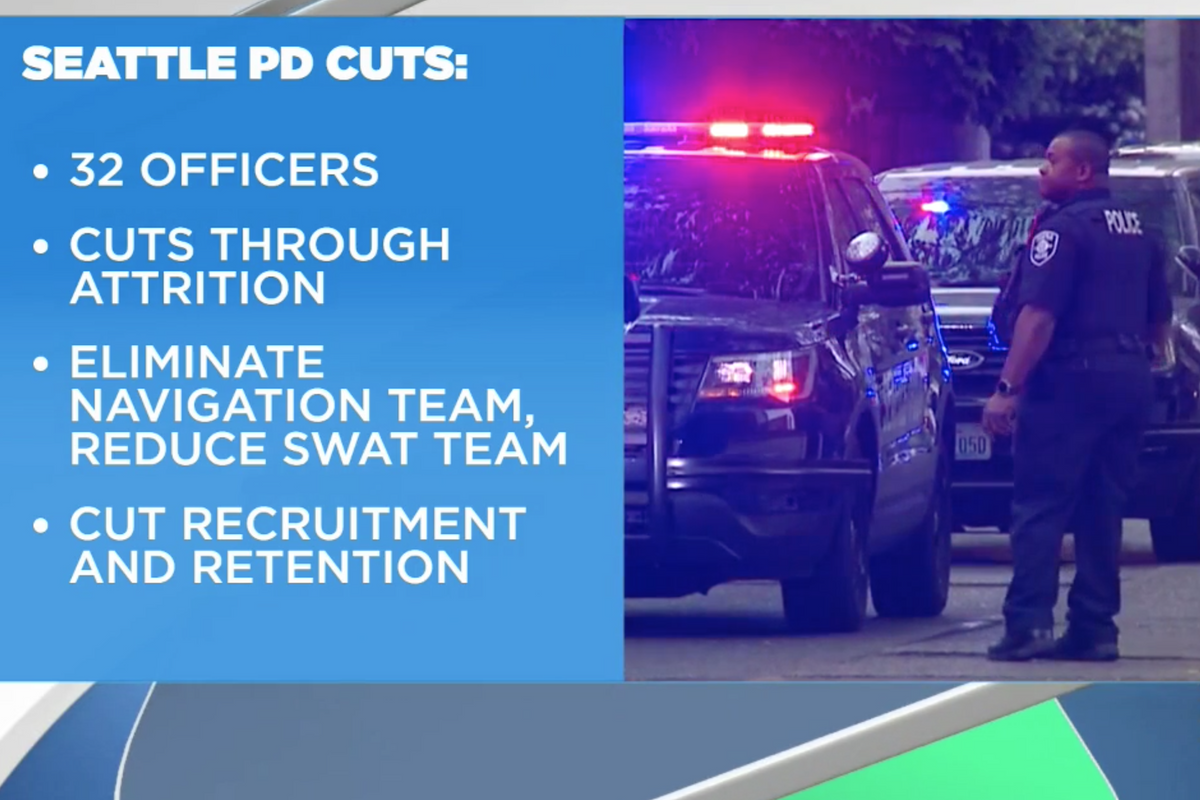 Seattle Cops Making Baaaaaank