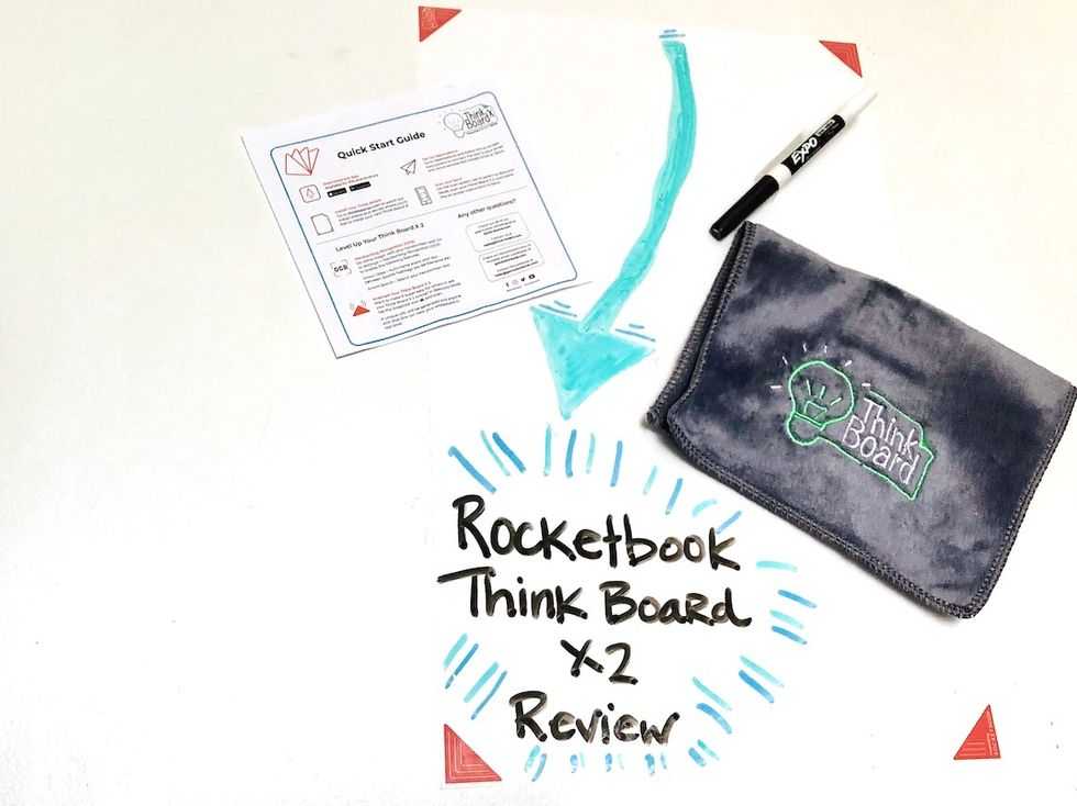 Rocketbook Think Board X2 Review