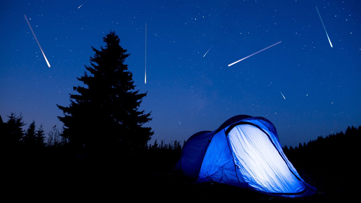 The Perseid Meteor Shower will peak tonight, and here's how to see it