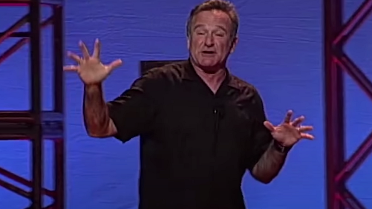 #EndorseThis: Robin Williams 'Savaged' Donald Trump -- Not Joe Biden