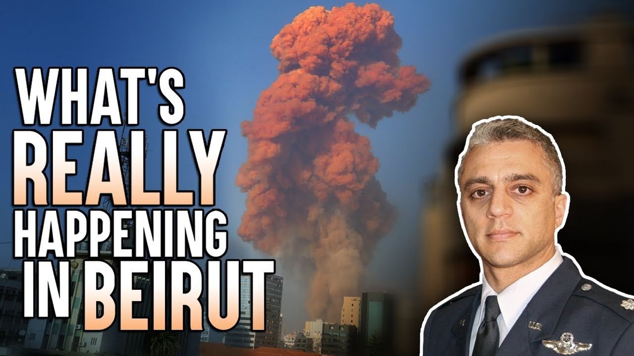 Civil war coming in Lebanon? Beirut people RIOT after explosion against Hezbollah & Iran control