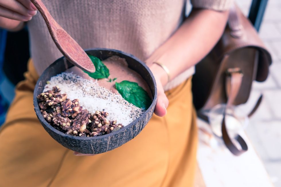 This Is My Go-To Smoothie Bowl Recipe I Make When I Need Something Healthy And Filling