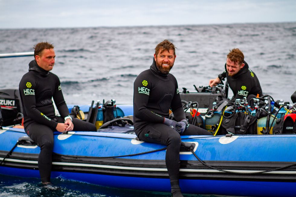 Shark Week host Forrest Galante is helping change hearts and minds